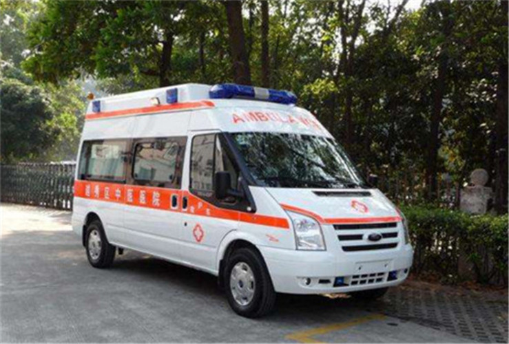 黄埔救护车出租服务案例8