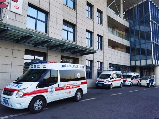 黄埔救护车出租服务案例4