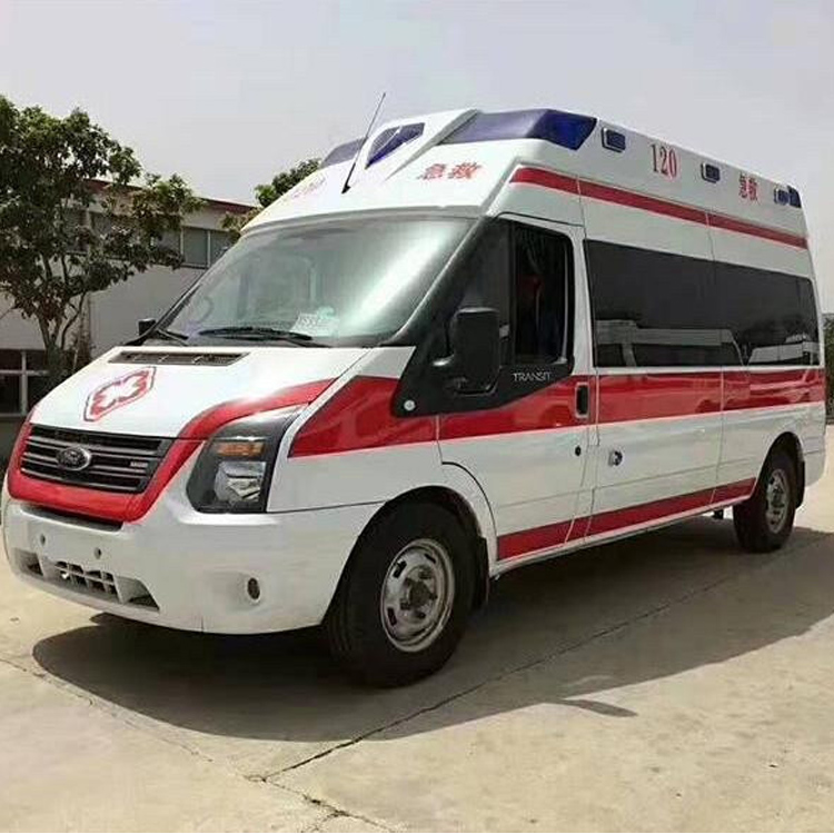 黄埔救护车出租服务案例5