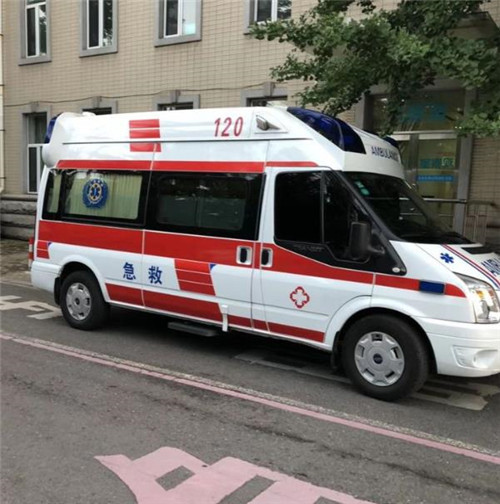 黄埔选择我们的救护车出租,开启安心转院之旅