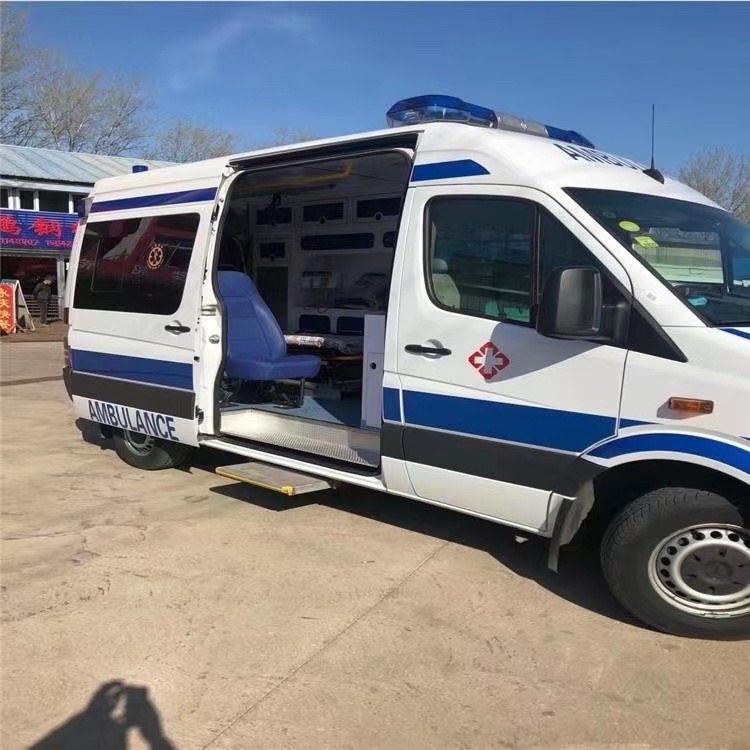 黄埔私人长途救护车出租转院回家