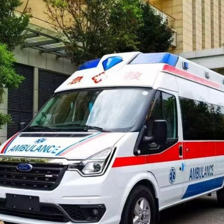 黄埔救护车转运接送服务